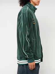 True Religion, Velour Track Jacket, zielony, Obraz 5 z 6