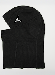 Jordan, Flight Warm Rib Knit Hood, black, Image 1 of 4