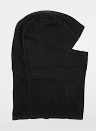 Jordan, Flight Warm Rib Knit Hood, black, Image 2 of 4