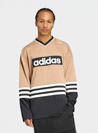 adidas Originals, Hockey Jersey, beige, Image 1 of 5