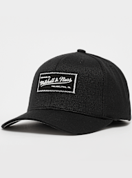 Mitchell & Ness, Rubber Patch Classic Red Own Brand, black, Image 1 of 4