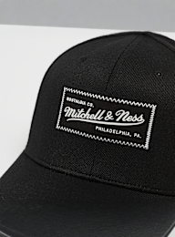 Mitchell & Ness, Rubber Patch Classic Red Own Brand, black, Image 4 of 4