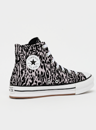 Converse, Chuck Taylor All Star Eva Lift (GS), black, Image 3 of 7