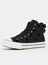 Converse, Chuck Taylor All Star Eva Lift (GS), black, Image 2 of 7