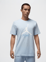 Jordan, Jumpman Flight T-Shirt, niebieski, Obraz 1 z 4