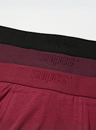 SNIPES, Tonal Tape 3er Pack Briefs Boxershorts red, white, multi-colour, Image 2 of 2