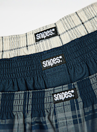 SNIPES, Woven Label 3er Pack Woven Boxershorts blue, aubergine, blue, Image 2 of 2