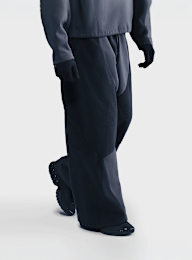 Nike, Tech Boreas Knit Open-Hem Pants, blue, Image 1 of 5