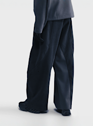 Nike, Tech Boreas Knit Open-Hem Pants, blue, Image 2 of 5