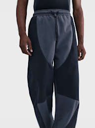 Nike, Tech Boreas Knit Open-Hem Pants, blue, Image 3 of 5