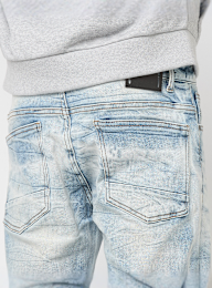 Smoke Rise, CRYSTAL EFFECT WASHED JEANS, blue, Image 4 of 5