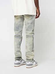 Smoke Rise, Crystal Effect Washed Jeans, blauw, Afbeelding 2 van 5