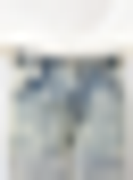 Smoke Rise, CRYSTAL EFFECT WASHED JEANS, blue, Image 3 of 5