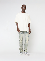 Smoke Rise, CRYSTAL EFFECT WASHED JEANS, blue, Image 5 of 5