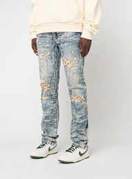 Smoke Rise, HEAVY LASER EFFECT JEANS TAYLOR BLUE, blue, Image 1 of 5