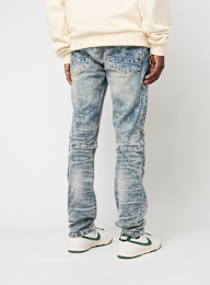 Smoke Rise, HEAVY LASER EFFECT JEANS TAYLOR BLUE, blue, Image 2 of 5