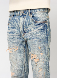 Smoke Rise, HEAVY LASER EFFECT JEANS TAYLOR BLUE, blue, Image 3 of 5