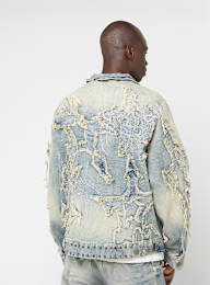 Smoke Rise, Ascended Denim Jacket, blue, Image 2 of 6