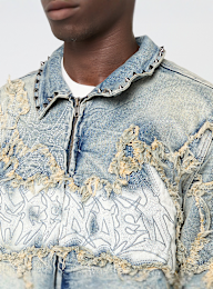 Smoke Rise, Ascended Denim Jacket, blue, Image 3 of 6