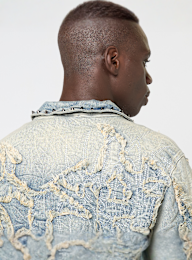 Smoke Rise, Ascended Denim Jacket, blue, Image 5 of 6