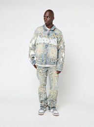 Smoke Rise, Ascended Denim Jacket, blue, Image 6 of 6