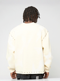 Smoke Rise, Ascended Studded Fleece Crewneck, beż, Obraz 2 z 4