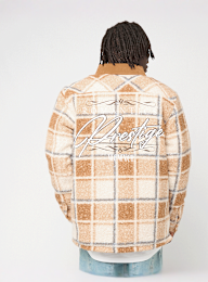 Smoke Rise, Boucle Plaid Woven Shirt, oranje, Afbeelding 2 van 5