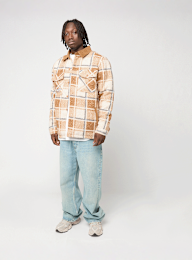 Smoke Rise, Boucle Plaid Woven Shirt, oranje, Afbeelding 5 van 5