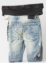 Smoke Rise, UNBREAKABLE JEAN RHODES BLUE, blue, Image 6 of 7