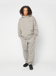 Pegador, LOGO OVERSIZED HOODIE WASHED BLACK, beige, Image 4 of 4