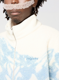 Pegador, Dinan Fleece Jacket, blauw, Afbeelding 3 van 4