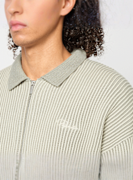 Pegador, Haflong Knit Zip Jacket, grey, Image 3 of 4