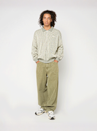 Pegador, Haflong Knit Zip Jacket, grey, Image 4 of 4