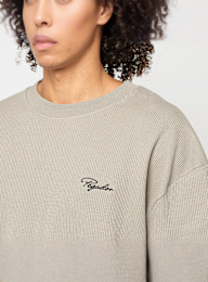 Pegador, Signar Oversized Rib Tee, beige, Image 3 of 4