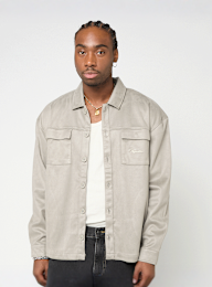 Pegador, Madikeri Suede Overshirt, grey, Image 1 of 4
