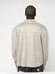 Pegador, Madikeri Suede Overshirt, grey, Image 2 of 4