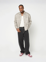 Pegador, Madikeri Suede Overshirt, grey, Image 4 of 4