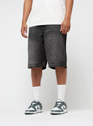 Urban Classics, 90's Heavy Denim Shorts, grey, Image 1 of 5