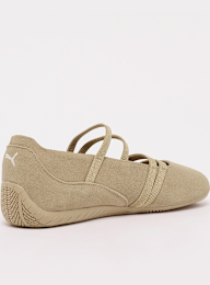 PUMA, Speedcat Ballet dark chocolate warm white, beige, Image 3 of 7