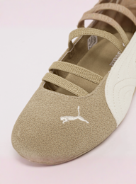 PUMA, Speedcat Ballet dark chocolate warm white, beige, Image 6 of 7