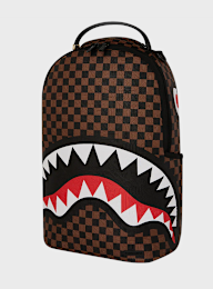 SPRAYGROUND, Check 2 Emboss Backpack, brown, Image 2 of 8