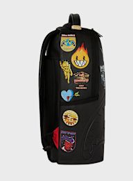 SPRAYGROUND, Cargo Patches Backpack, black, Image 3 of 7