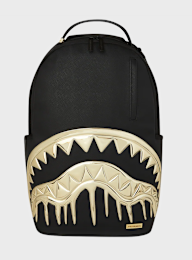 SPRAYGROUND, Gold and Dangerous Backpack, black, Image 1 of 8