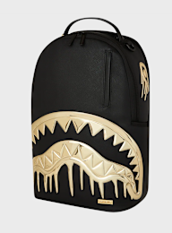 SPRAYGROUND, Gold and Dangerous Backpack, black, Image 2 of 8