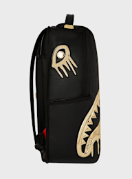 SPRAYGROUND, Gold and Dangerous Backpack, black, Image 3 of 8