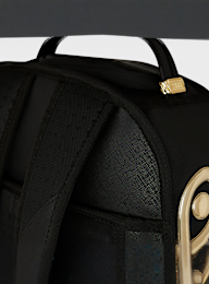 SPRAYGROUND, Gold and Dangerous Backpack, black, Image 6 of 8