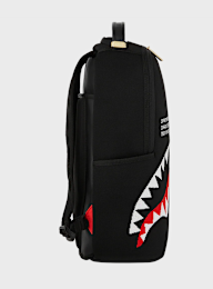 SPRAYGROUND, Shark Central Knit Backpack, black, Image 3 of 8