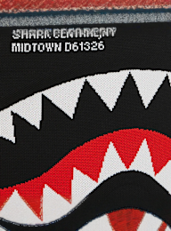 SPRAYGROUND, Shark Central Knit Backpack, black, Image 8 of 8