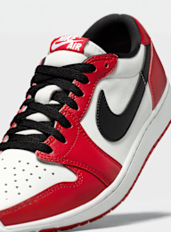 Jordan, Air Jordan 1 OG Chicago Low, rood, Afbeelding 7 van 9