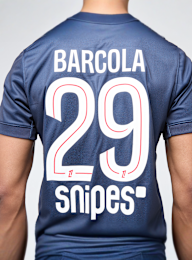 Nike, Barcola / No. 29 / PSG Nike Home Stadium 2025/26, blue, Image 8 of 9